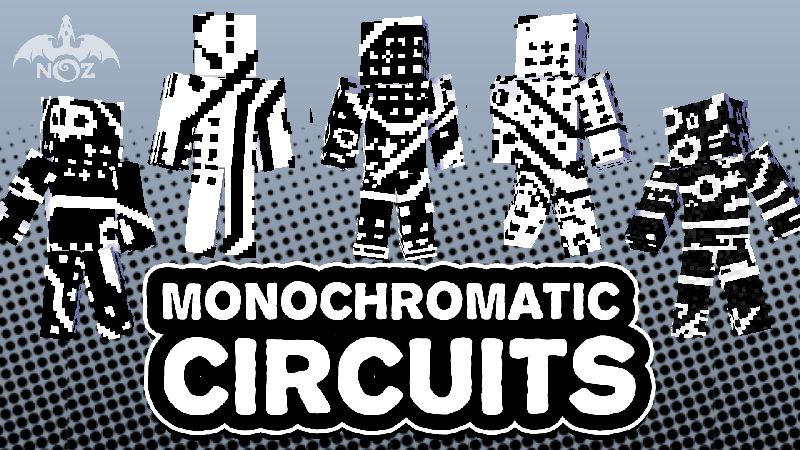 Monochromatic Circuits on the Minecraft Marketplace by Dragnoz