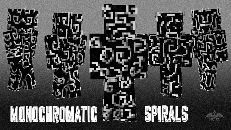 Monochromatic Spirals on the Minecraft Marketplace by Dragnoz