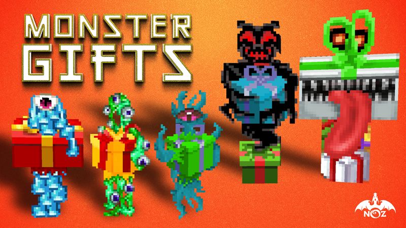 Monster Gifts on the Minecraft Marketplace by Dragnoz