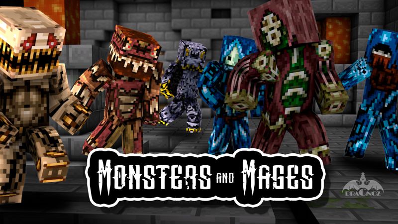 Monsters And Mages on the Minecraft Marketplace by Dragnoz