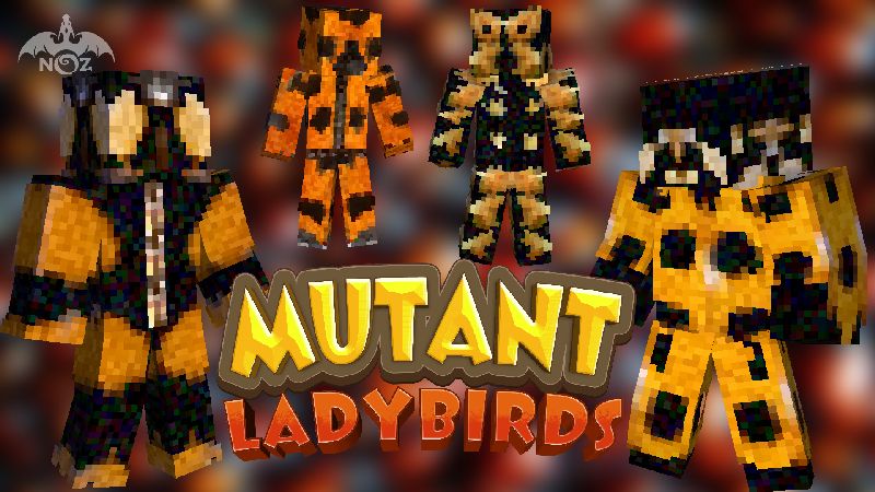 Mutant Ladybirds on the Minecraft Marketplace by Dragnoz