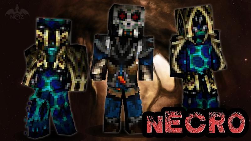 Necro on the Minecraft Marketplace by Dragnoz