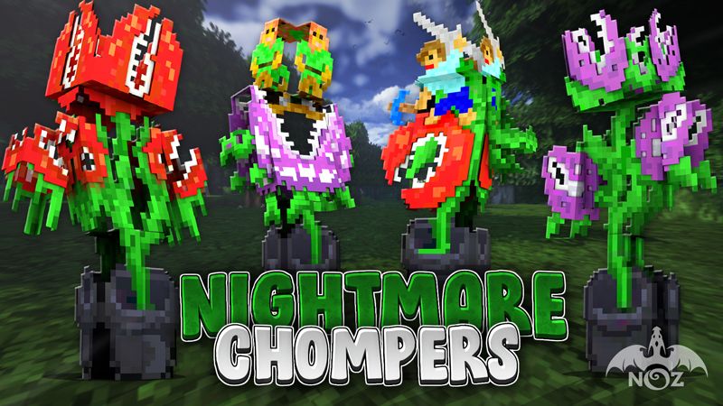 Nightmare Chompers on the Minecraft Marketplace by Dragnoz