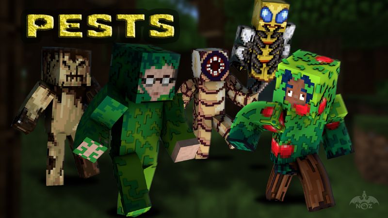 Pests on the Minecraft Marketplace by Dragnoz