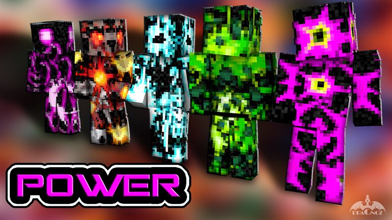 Power on the Minecraft Marketplace by Dragnoz