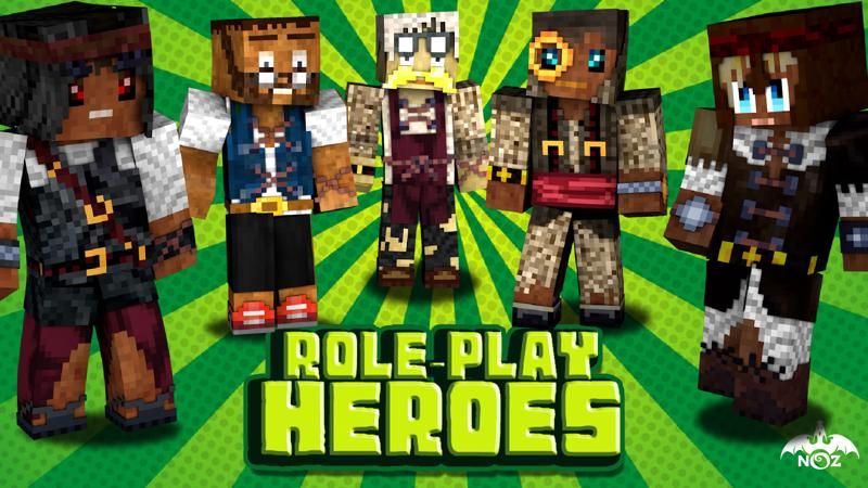 Role-Play Heroes on the Minecraft Marketplace by Dragnoz