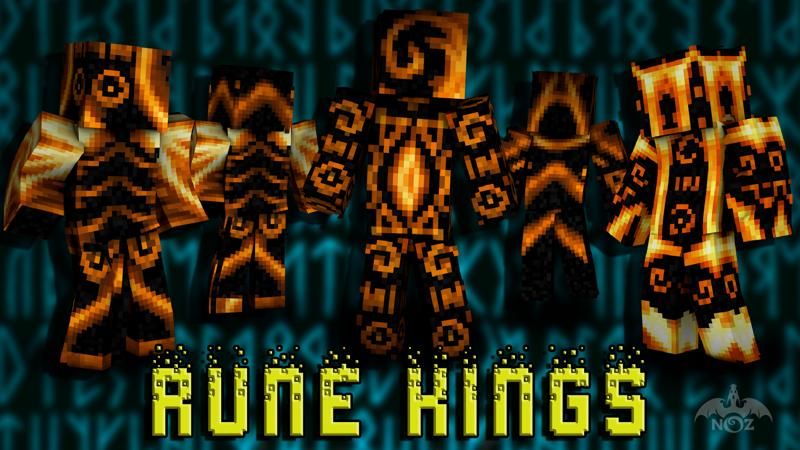 Rune Kings on the Minecraft Marketplace by Dragnoz