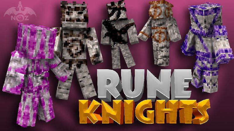 Rune Knights on the Minecraft Marketplace by Dragnoz