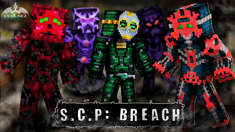 S.C.P Breach on the Minecraft Marketplace by Dragnoz