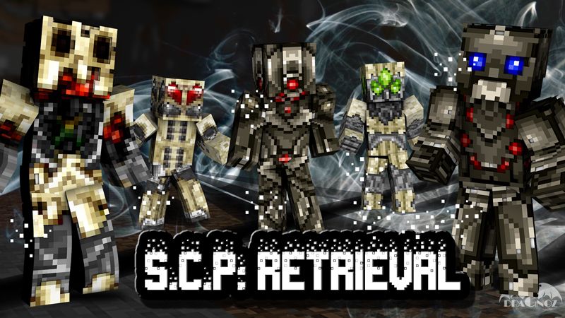 S.C.P: Retrieval on the Minecraft Marketplace by Dragnoz