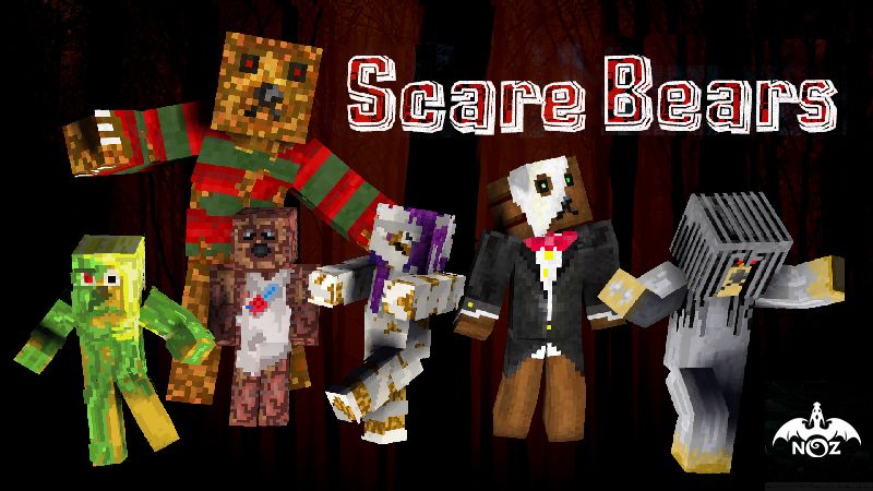 Scare Bears on the Minecraft Marketplace by Dragnoz