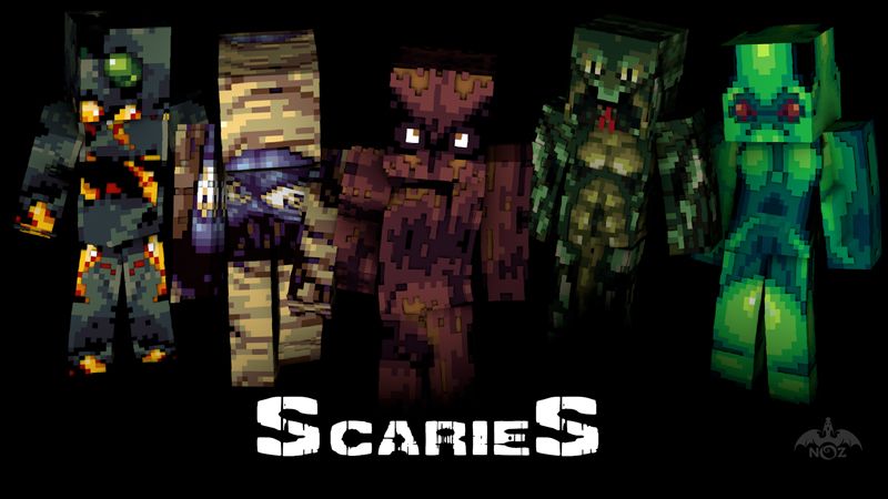 Scaries on the Minecraft Marketplace by Dragnoz