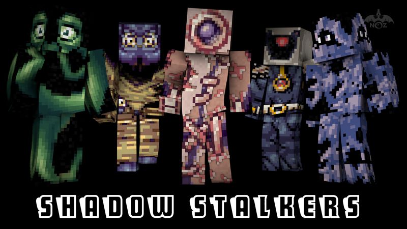 Shadow Stalkers on the Minecraft Marketplace by Dragnoz