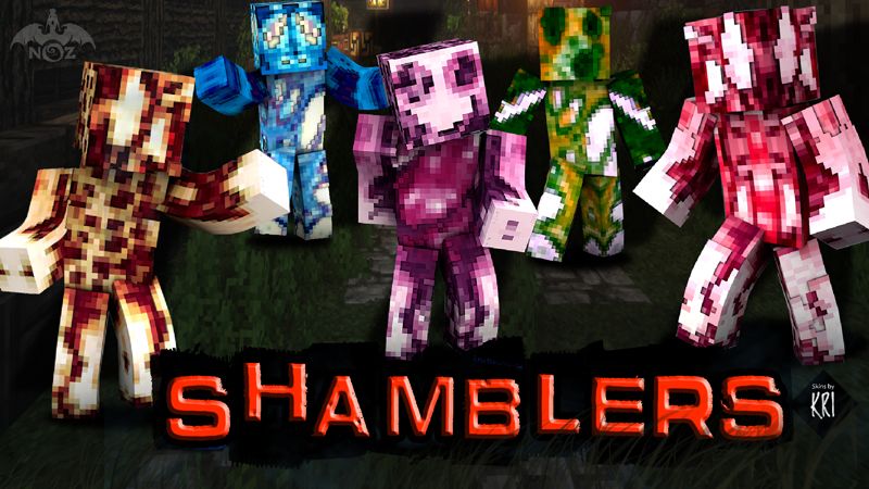 Shamblers on the Minecraft Marketplace by Dragnoz