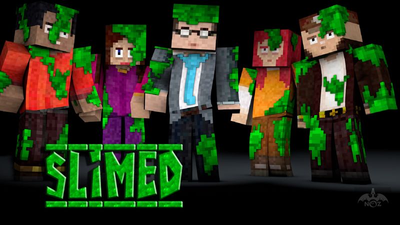 Slimed on the Minecraft Marketplace by Dragnoz