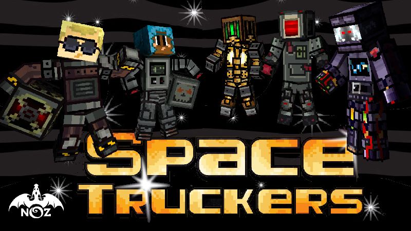 Space Truckers on the Minecraft Marketplace by Dragnoz