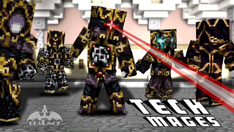 Tech Mages on the Minecraft Marketplace by Dragnoz