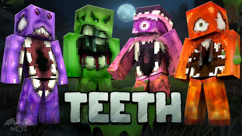 Teeth on the Minecraft Marketplace by Dragnoz