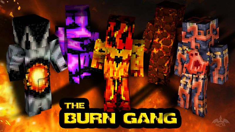 The Burn Gang on the Minecraft Marketplace by Dragnoz