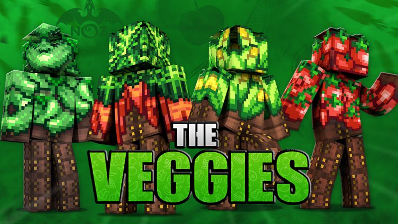 The Veggies on the Minecraft Marketplace by Dragnoz