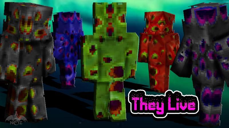 They Live on the Minecraft Marketplace by Dragnoz