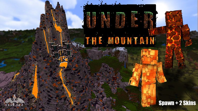 Under The Mountain on the Minecraft Marketplace by Dragnoz