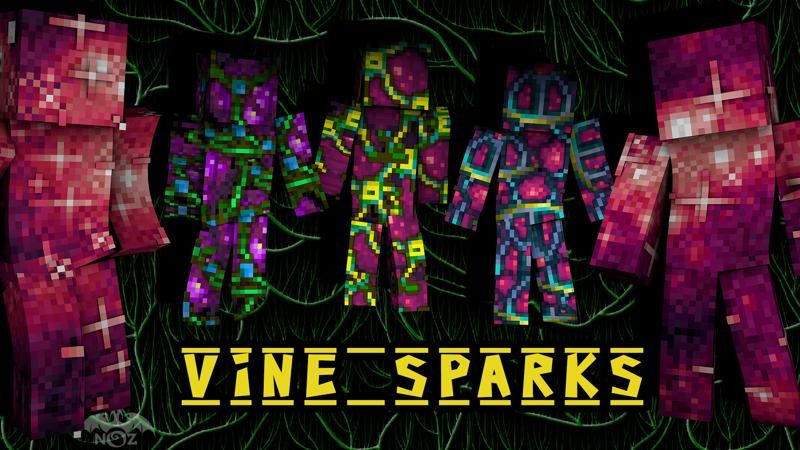 Vine Sparks on the Minecraft Marketplace by Dragnoz