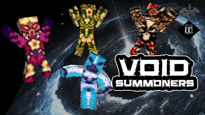 Void Summoners on the Minecraft Marketplace by Dragnoz