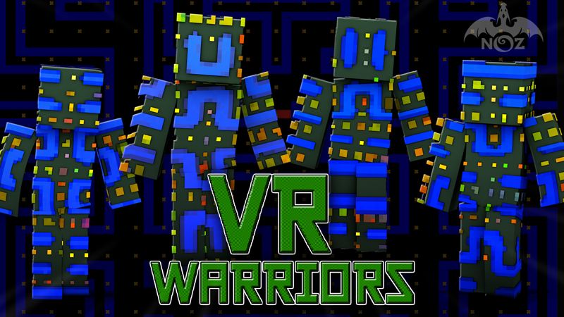 VR Warriors on the Minecraft Marketplace by Dragnoz