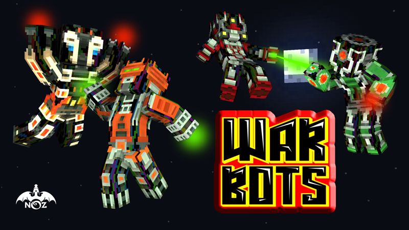 War Bots on the Minecraft Marketplace by Dragnoz