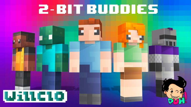 2-Bit Buddies on the Minecraft Marketplace by Duh