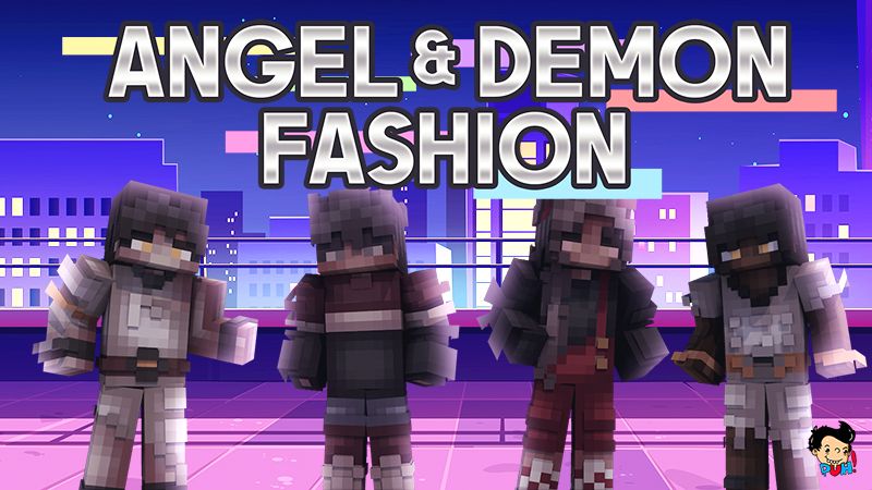 Angel and Demon Fashion on the Minecraft Marketplace by Duh