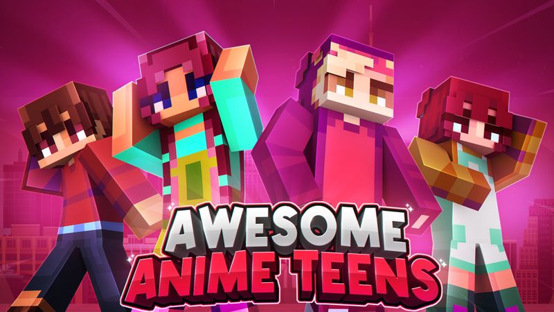 Awesome Anime Teens on the Minecraft Marketplace by Duh