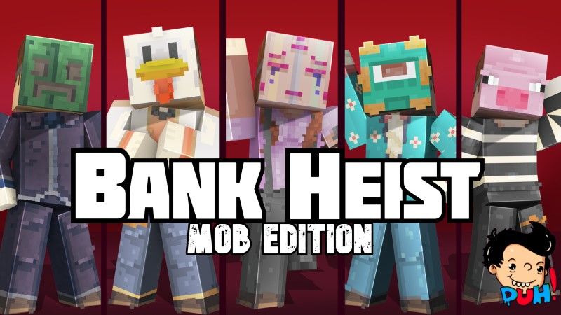 Bank Heist Mob Edition on the Minecraft Marketplace by Duh