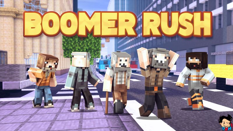 Boomer Rush on the Minecraft Marketplace by Duh