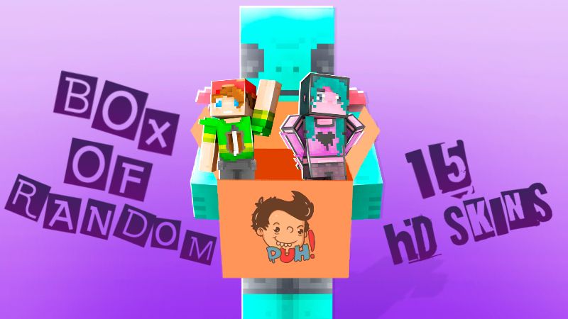 Box of Random on the Minecraft Marketplace by Duh