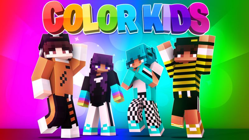 Color Kids on the Minecraft Marketplace by Duh