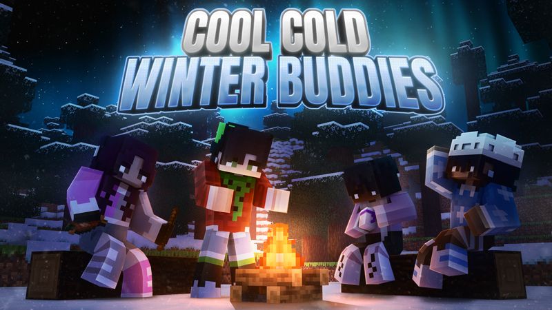 Cool Cold Winter Buddies on the Minecraft Marketplace by Duh