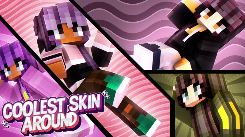 Coolest Skins Around on the Minecraft Marketplace by Duh