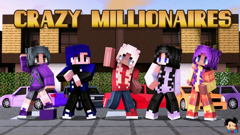 Crazy Millionaires on the Minecraft Marketplace by Duh