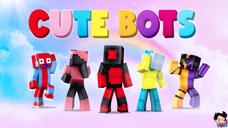 Cute Bots on the Minecraft Marketplace by Duh