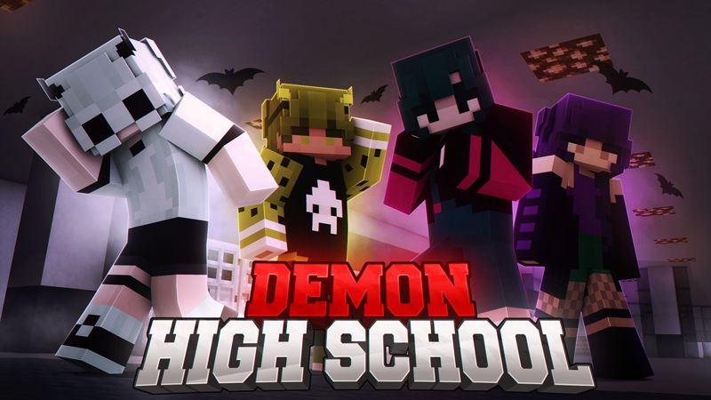 Demon High School on the Minecraft Marketplace by Duh