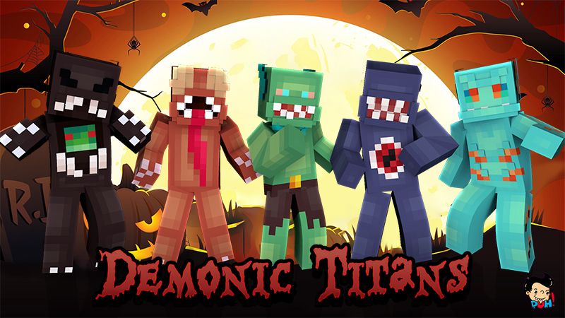 Demonic Titans on the Minecraft Marketplace by Duh