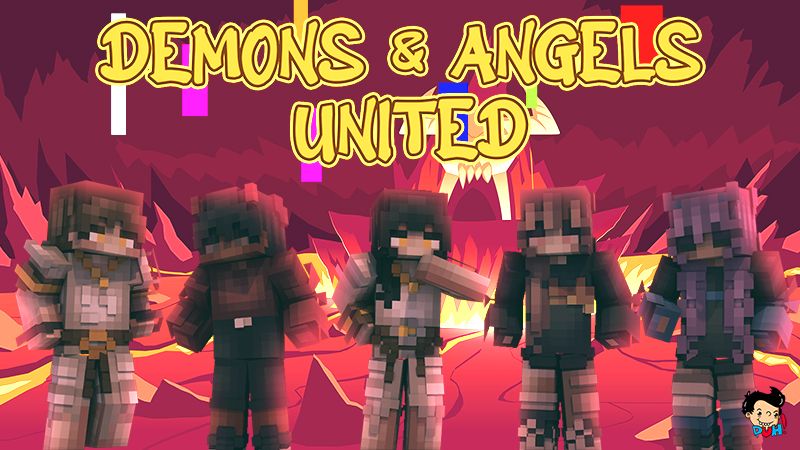 Demons and Angels United on the Minecraft Marketplace by Duh