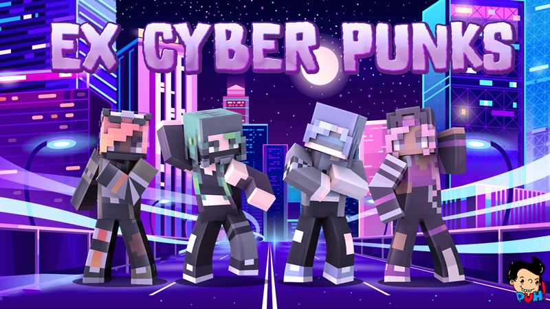 Ex Cyber Punks on the Minecraft Marketplace by Duh