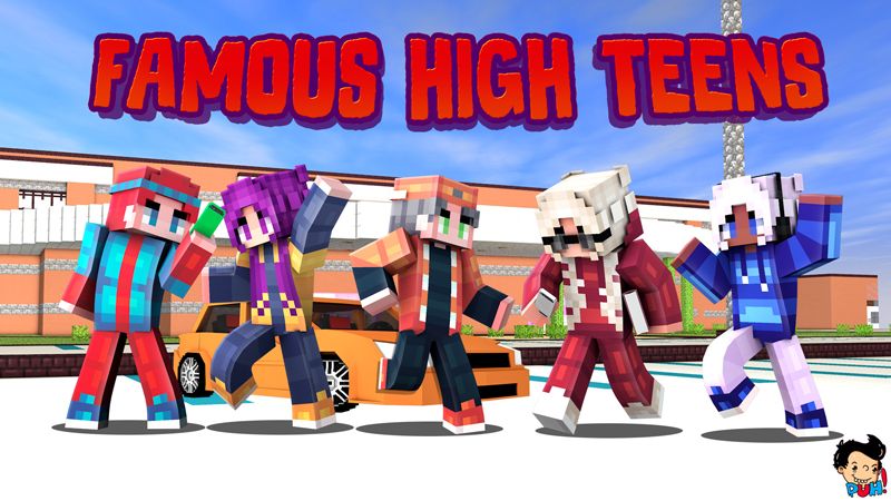 Famous High Teens on the Minecraft Marketplace by duh