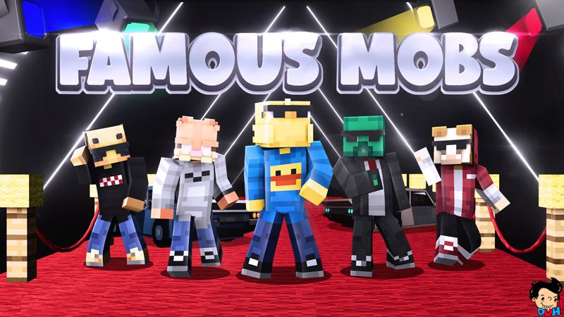 Famous Mobs on the Minecraft Marketplace by Duh