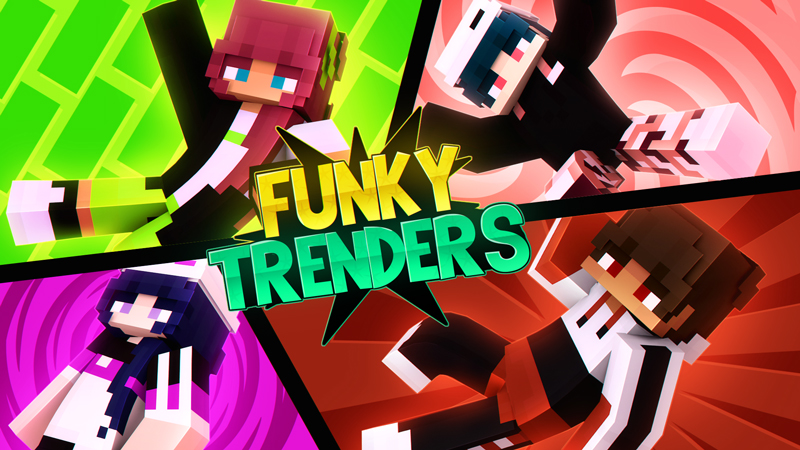 Funky Trenders on the Minecraft Marketplace by Duh