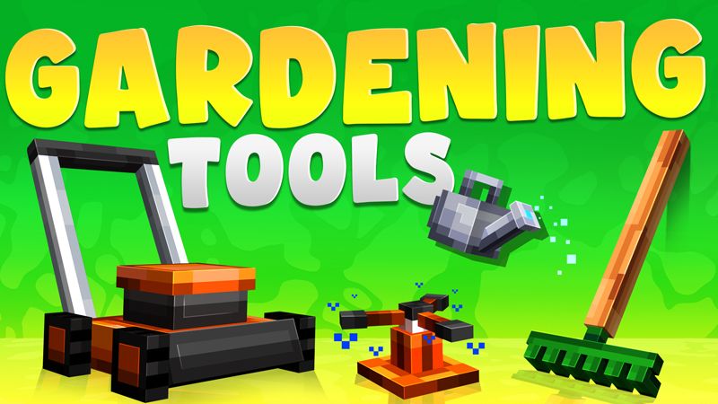 Gardening Tools on the Minecraft Marketplace by Duh