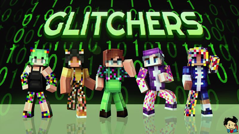 Glitchers on the Minecraft Marketplace by Duh